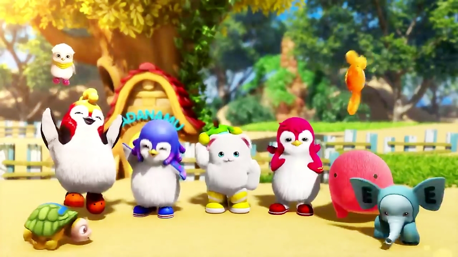 انیمیشن آموزشی بادانامو - ترانه کودکانه آموزش زبان انگلیسی - اپیزود 35